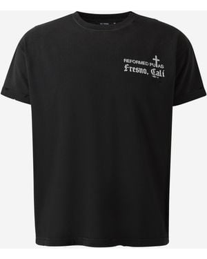 Willy Chavarria T-Shirt - Black