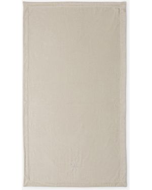 Santa Eulalia Handtuch Aus Baumwolle Mit Logo - Natur