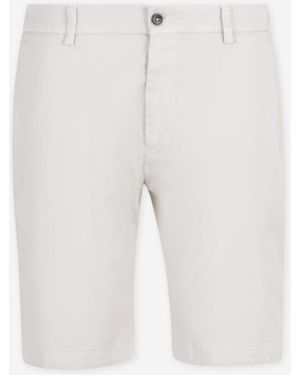 Santa Eulalia Straight Bermuda Shorts - White