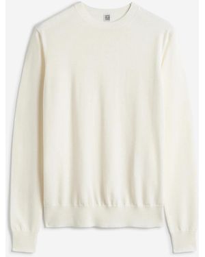 TOTEME Feinstrickpullover - Weiß
