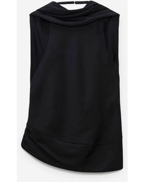 Jonathan Simkhai Top Samira - Black