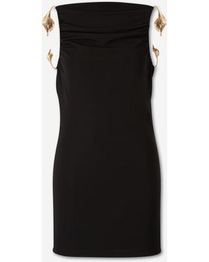 Cult Gaia Isaray Mini Dress - Black