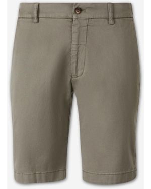 Santa Eulalia Straight Bermuda Shorts - Grey