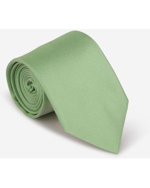 Bigi por Santa Eulalia Textured Silk Tie - Green