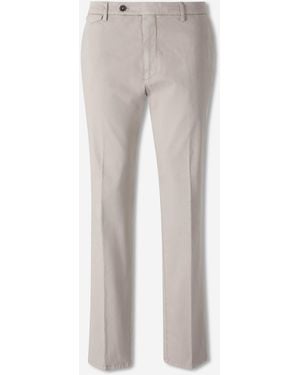 Santa Eulalia Straight Chino Trousers - Grey