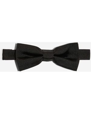 DSquared² Pajarita Seda - Negro