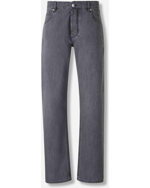 Bottega Veneta Vintage Gerade Jeans - Grau