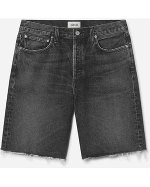 Agolde Anson Bermuda Shorts - Grey