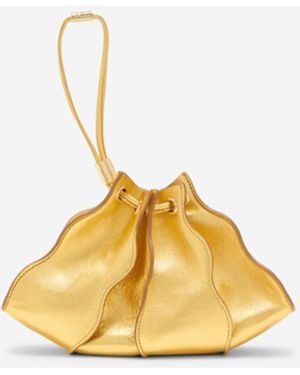 Ulla Johnson Bolso Bandolera Adria - Metálico