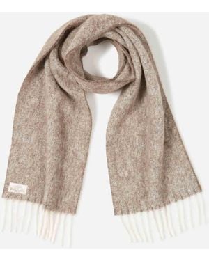 Santa Eulalia Alpaca Scarf - White
