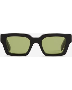 Off-White c/o Virgil Abloh Virgil M Sunglasses - Green