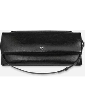 Courreges Bolso Clutch Charol - Blanco