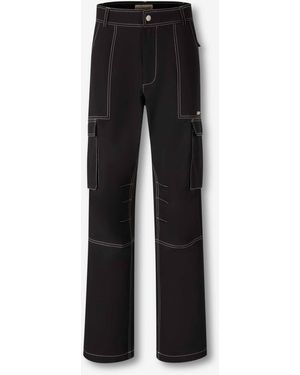 Carrera Pantalones Cargo Bay - Negro