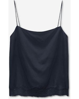 Dorothee Schumacher Top Lencero Playful Volumes - Blue