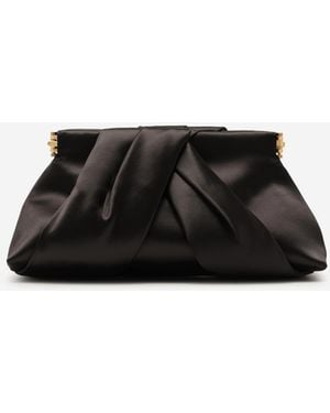 Cult Gaia Clutch Mini Lia - Black