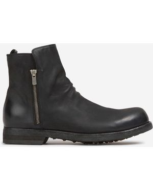 Officine Creative Bulla Dd 113 Boots - Black