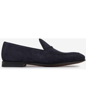 Bontoni Bustis Moccasins - Blue