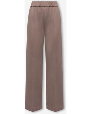 Moncler Pantalones Casual Técnicos - Marrón