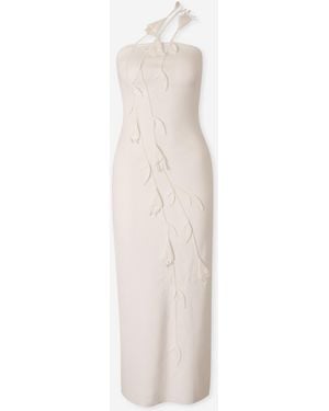 Cult Gaia Jilly Knit Dress - White