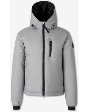Canada Goose Lodge Polyamide Down Jacket - Gray