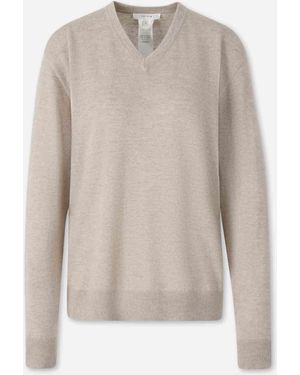 The Row Feinstrickpullover - Weiß