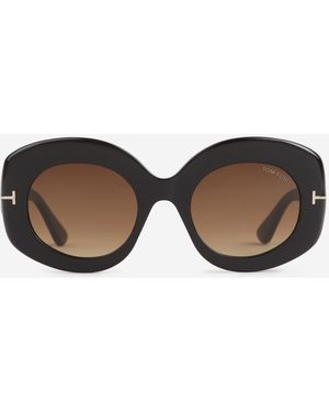 Tom Ford Claudette 02 Sunglasses - Black