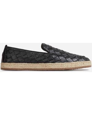 Henderson Caprera Espadrille Moccasins - White