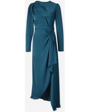 Costarellos Anina Maxi Dress - Blue