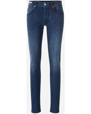 Tramarossa Jeans Aderenti Leonardo - Blu