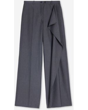 Jil Sander Pantaloni Eleganti - Blu