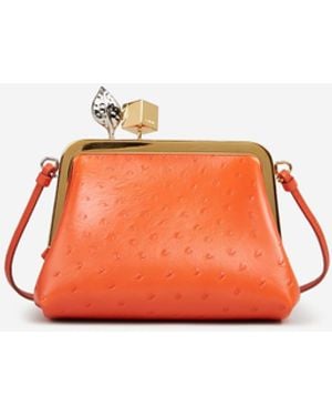 Jacquemus The Berlingot Bag - Orange