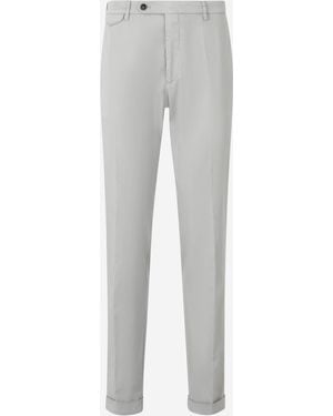 Santa Eulalia Cotton Chino Trousers - Grey