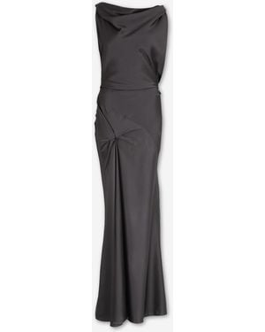 Victoria Beckham Posy Abendkleid - Mehrfarbig