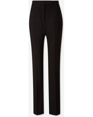 Tom Ford Wool Dress Pants - Black