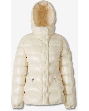 Moncler Doudoune Courte Barante - Neutre