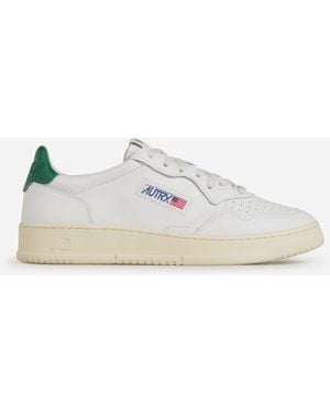 Autry Sneakers Medalist Low - Weiß