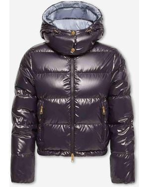Moncler Doudoune Courte Niveole - Bleu