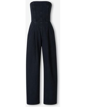 Agolde Mono Denim Agyness - Azul
