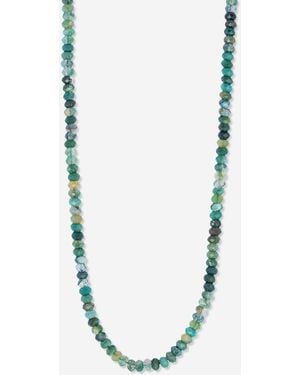 Tateossian Collar Cuentas Nodo - Bleu