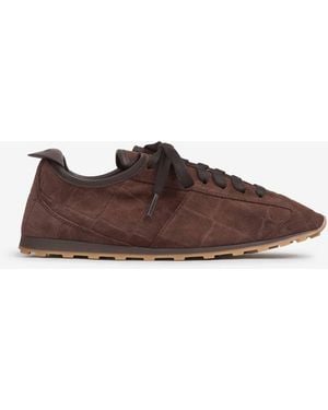 Jacquemus Les Tennis Sports Shoes - Brown