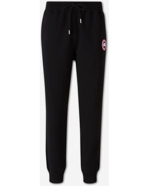 Canada Goose Loon Cotton Sweatpants - Black