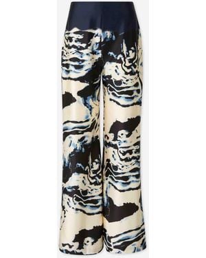 Silvia Tcherassi Pants Like - Multicolor