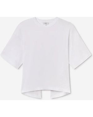 Agolde Theo T-Shirt - Weiß