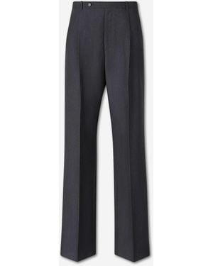 Jil Sander Dressy Pants - Blue