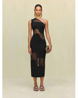 Cult Gaia Kalila Midi Dress - Natural