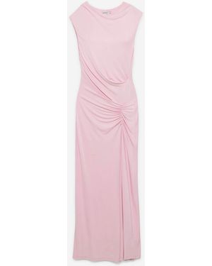 Jonathan Simkhai Acacia Midi Dress - Pink