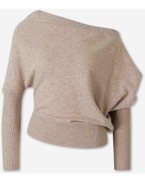 Altuzarra Paxi Fine Jumper - Natural