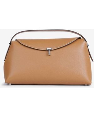 TOTEME T-Lock Bag - Natural
