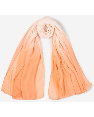 CASHÀ June Handpainted Scarf - Pink