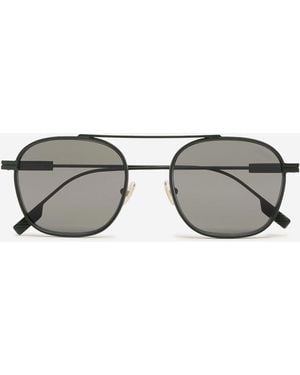 ZEGNA Aviator Sunglasses - Grey